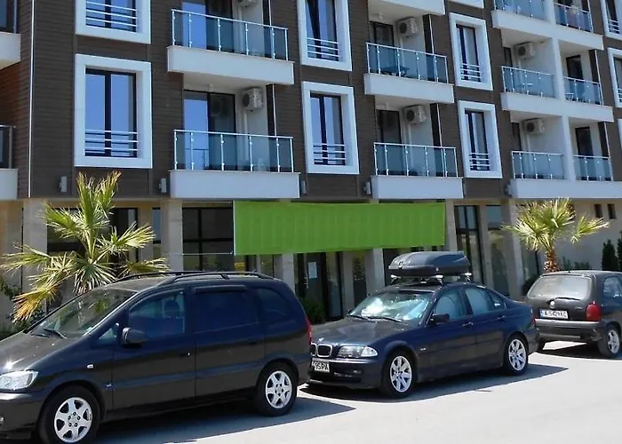 Stamopolu Lux Ground Floor Hotell Primorsko
