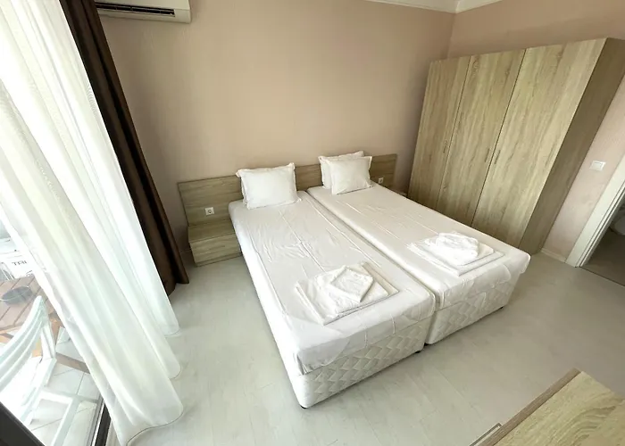 Hotell Stamopolu Lux Ground Floor Primorsko