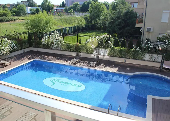 Stamopolu Lux Ground Floor Hotell Primorsko