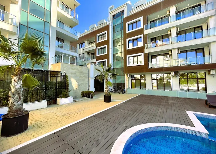 Stamopolu Lux Ground Floor Πριμόρσκο